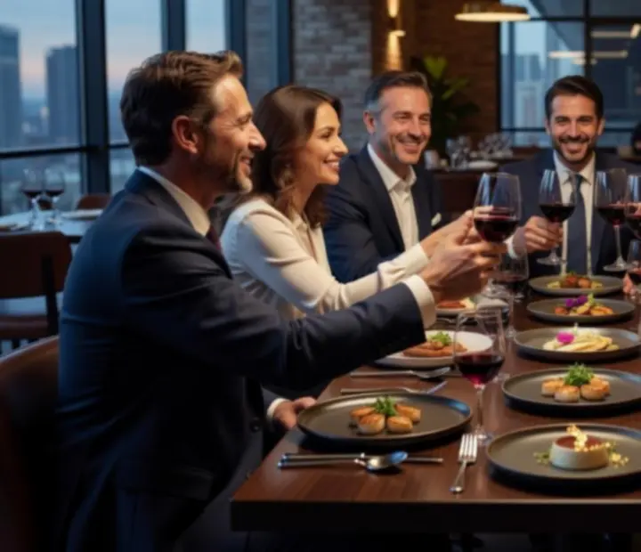 Firemní večeře v restauraci CentralMeetingG