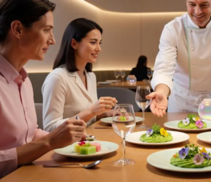 Degustační večer se servírovanými chody v restauraci CentralMeetingG