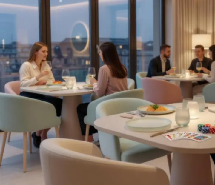 Moderní restaurace v Praze s příjemnou atmosférou